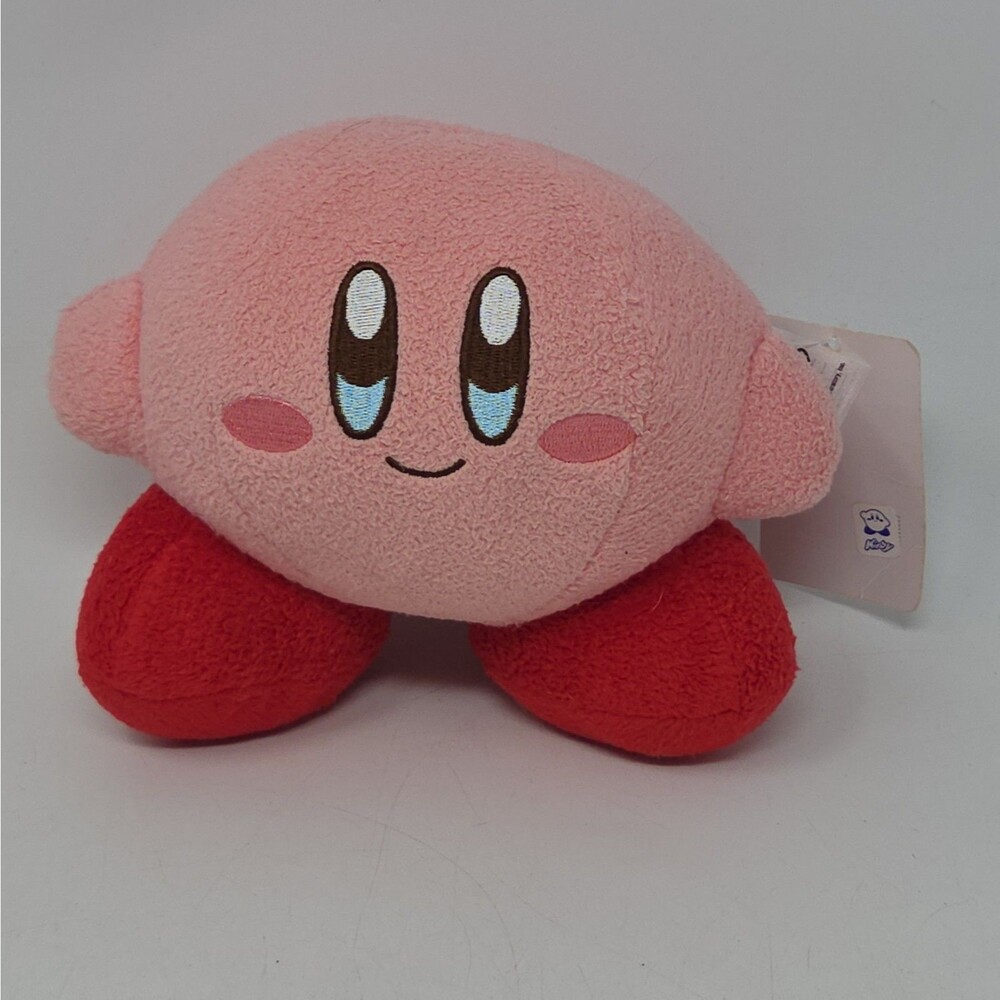 Kirby Plush Nintendo 6" Pink Hal Laboratory